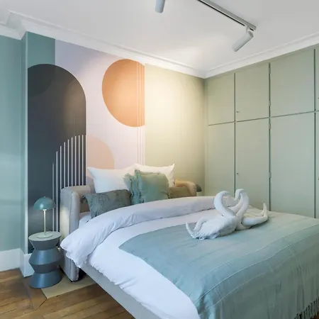 Et Moderne - Invalides アパート