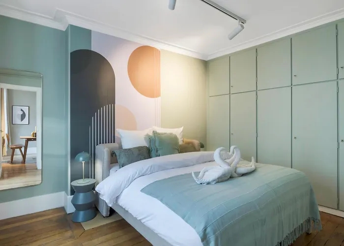 Et Moderne - Invalides アパート