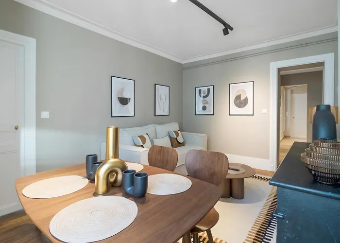 Et Moderne - Invalides アパート パリ