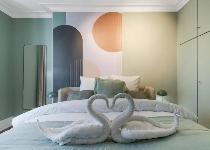 Et Moderne - Invalides アパート *