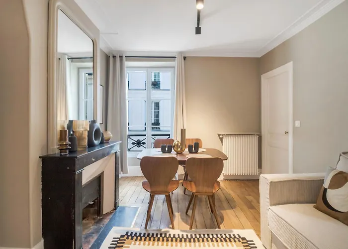 Et Moderne - Invalides アパート パリ